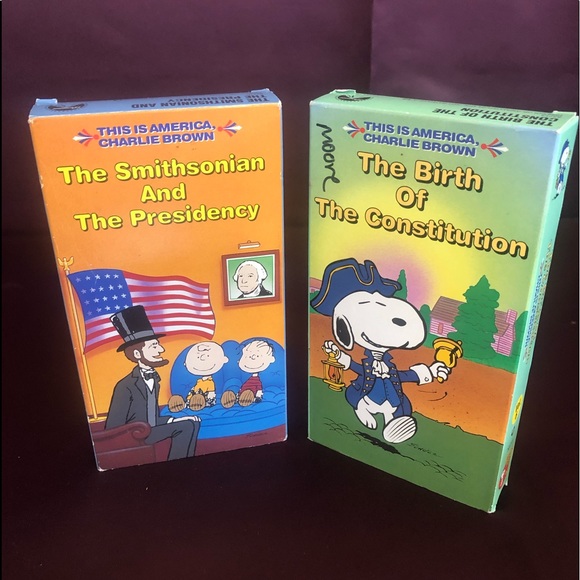 Original Charlie Brown vhs tapes - Picture 7 of 10